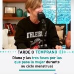 Diana Bolocco Instagram - En #TardeOtemprano, @dianaboloccof explicó por las fases que pasa una mujer durante el ciclo menstrual. Sintoniza Radio Pauta en la 100.5 📻 y Pauta.cl 🌐 de lunes a viernes desde las 17:00 hasta las 18:00 hrs. Auspiciado por @banco_internacional @entel @ensurechile @salcobrandcl @visachile @jumbochile