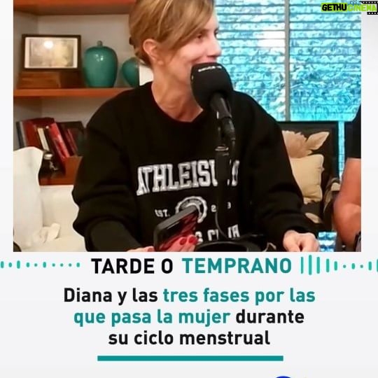 Diana Bolocco Instagram - En #TardeOtemprano, @dianaboloccof explicó por las fases que pasa una mujer durante el ciclo menstrual. Sintoniza Radio Pauta en la 100.5 📻 y Pauta.cl 🌐 de lunes a viernes desde las 17:00 hasta las 18:00 hrs. Auspiciado por @banco_internacional @entel @ensurechile @salcobrandcl @visachile @jumbochile