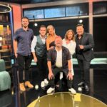 Diana Bolocco Instagram - Lo pasé muy bien anoche en PH promocionando el estreno de Got Talent Chile. Gracias a todo el equipo! @jcrodriguezoriginal @katysalosny @tomasvodanovic @flaitechileno @jaimefigueroabaez Top y pantalón: Marquis en @ripleychile Maquillaje @paularoldan_makeup Pelo @danifeerstyle