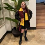 Diana Bolocco Instagram - Mi maravillosa Hermione Granger lista para celebrar la semana del libro. Magia pura mi niña….. ❤️❤️❤️❤️