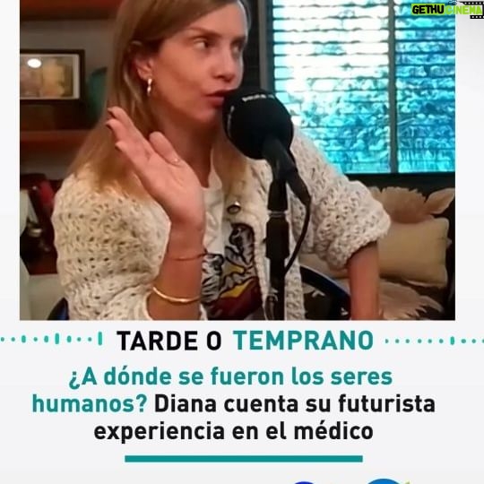 Diana Bolocco Instagram - En #TardeOtemprano, @dianaboloccof contó su fría y futurista visita al médico. Sintoniza Radio Pauta en la 100.5 📻 y Pauta.cl 🌐 de lunes a viernes desde las 17:00 hasta las 18:00 hrs. Auspiciado por @banco_internacional @entel @ensurechile @salcobrandcl @copec_cl @visachile @jumbochile