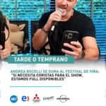 Diana Bolocco Instagram – En #TardeOtemprano, @dianaboloccof y @cristiansancheztv cantaron los mejores éxitos de Andrea Bocelli, tras enterarse de su participación en Viña 2024.

Sintoniza Radio Pauta en la 100.5 📻 y Pauta.cl 🌐 de lunes a viernes desde las 17:00 hasta las 18:00 hrs.

@salcobrandcl @mitsubishicl @entel @ensurechile @universalplus