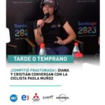 Diana Bolocco Instagram – En #TardeOtemprano, @dianaboloccof y @cristiansancheztv conversaron con la ciclista @paolamunozgr sobre sus mayores desafíos en el deporte. 

Sintoniza Radio Pauta en la 100.5 📻 y Pauta.cl 🌐 de lunes a viernes desde las 17:00 hasta las 18:00 hrs.

@salcobrandcl @mitsubishicl @entel @ensurechile @universalplus