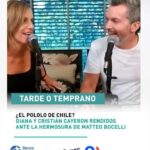 Diana Bolocco Instagram – En #TardeOtemprano, @dianaboloccof y @crissancheztv se refirieron a la locura en redes por el hijo de Andrea Bocelli, Matteo Bocelli.

Sintoniza Radio Pauta en la 100.5 📻 y Pauta.cl 🌐 de lunes a viernes desde las 17:00 hasta las 18:00 hrs.

@banco_internacional @entel @ensurechile