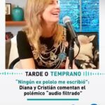 Diana Bolocco Instagram - En #TardeOtemprano, @dianaboloccof y @crissancheztv comentaron el polémico "audio filtrado" que se había hecho viral en las últimas horas. Sintoniza Radio Pauta en la 100.5 📻 y Pauta.cl 🌐 de lunes a viernes desde las 17:00 hasta las 18:00 hrs. Auspiciado por @banco_internacional @entel @ensurechile @salcobrandcl