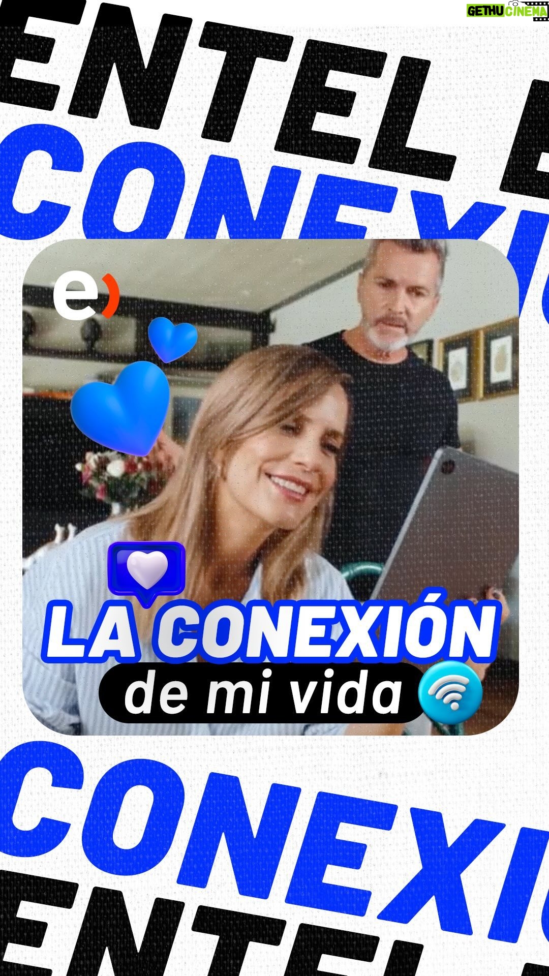 Diana Bolocco Instagram - Diana y Cristián han fortalecido su conexión gracias al Internet Fibra Entel 💙 Tu también puedes hacerlo, revisa tu factibilidad en entel.cl ✨