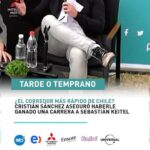 Diana Bolocco Instagram – En #TardeOtemprano, @cristiansancheztv contó la incomprobable historia de cómo le ganó al hombre blanco más rápido del mundo.

Sintoniza Radio Pauta en la 100.5 📻 y Pauta.cl 🌐 de lunes a viernes desde las 17:00 hasta las 18:00 hrs.

@salcobrandcl @mitsubishicl @entel @ensurechile @papel.confort @universalplus