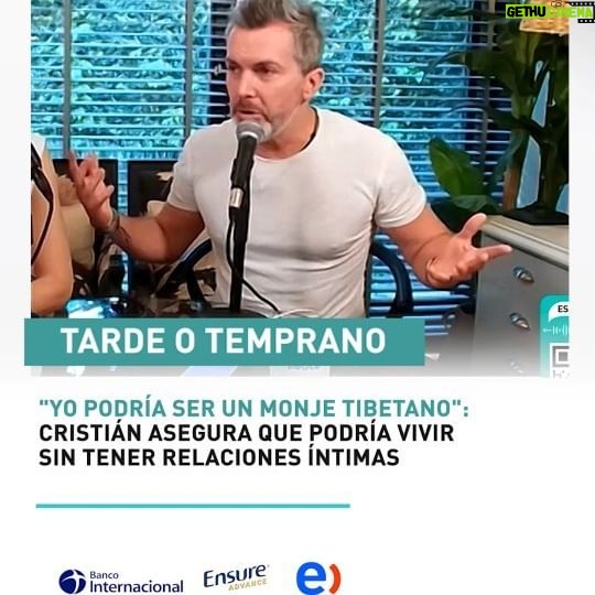 Diana Bolocco Instagram - En #TardeOtemprano, @crissancheztv y @dianaboloccof hablaron sobre si es posible vivir de forma plena sin sostener relaciones sexuales. Sintoniza Radio Pauta en la 100.5 š» y Pauta.cl š de lunes a viernes desde las 17:00 hasta las 18:00 hrs. @banco_internacional @entel @ensurechile