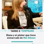 Diana Bolocco Instagram - En #TardeoTemprano, @dianaboloccof y @crissancheztv, recordaron a sus ídolos de la juventud y los que tenían ese espacio tan sagrado en la habitación: el sitio donde uno pega los posters. Diana reconoció que solo tuvo uno y que ese mismo lo mando a enmarcar, la figura en cuestión es de Mel Gibson. Sintoniza Radio Pauta en la 100.5 📻 y Pauta.cl 🌐 de lunes a viernes desde las 17:00 hasta las 18:00 hrs. Auspiciado por @banco_internacional @entel @ensurechile @salcobrandcl @visachile @jumbochile