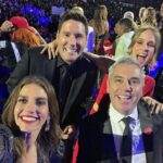 Diana Bolocco Instagram – Maravilloso todo lo que sucedió ayer! Gracias a todos una vez más. Grande Chile!!!!!! 
Besos a mis queridos compañeros!!! @marigodoyibanez @franciscosaavedr @josemiguelvinuela y a todos! @teleton__chile