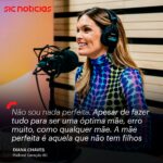 Diana Chaves Instagram – Diana Chaves é a convidada do novo episódio do Geração 80. Nesta conversa conduzida por Francisco Pedro Balsemão, a atriz e apresentadora recorda a infância, a morte da mãe – e como isso a uniu às irmãs – e reflete sobre o futuro da filha, com a preocupação sobre a emigração no horizonte.

Ouça a conversa através do link na bio.  #mae #maternidade #familia #opiniao #quote #podcast #dianachaves #atriz #conversa #geracao80 #anos80 #sic #sicnoticias