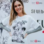 Diana Chaves Instagram – A T-shirt que visto é uma homenagem a todas as mulheres que passam por um cancro de mama! Priorizar a nossa saúde é urgente! 
Um agradecimento a todos os que trabalham no IPO e que dão a mão a estas mulheres.
 
Esta T-shirt passa uma mensagem:
 EXAMINA-AS!!!

 A receita da venda das t-shirts reverte na totalidade para o IPO de Lisboa. 

O link para comprarem a t-shirt está nas stories 

@ipolisboa 
#examina-as