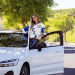 Diana Chaves Instagram - Eu adoro planear as férias e fins de semana em família. Já estão a planear as vossas? Aproveitem as opções da Europcar para fazerem as vossas viagens ao volante de um carro alugado à medida do que precisam. 💚 @europcar_es pub