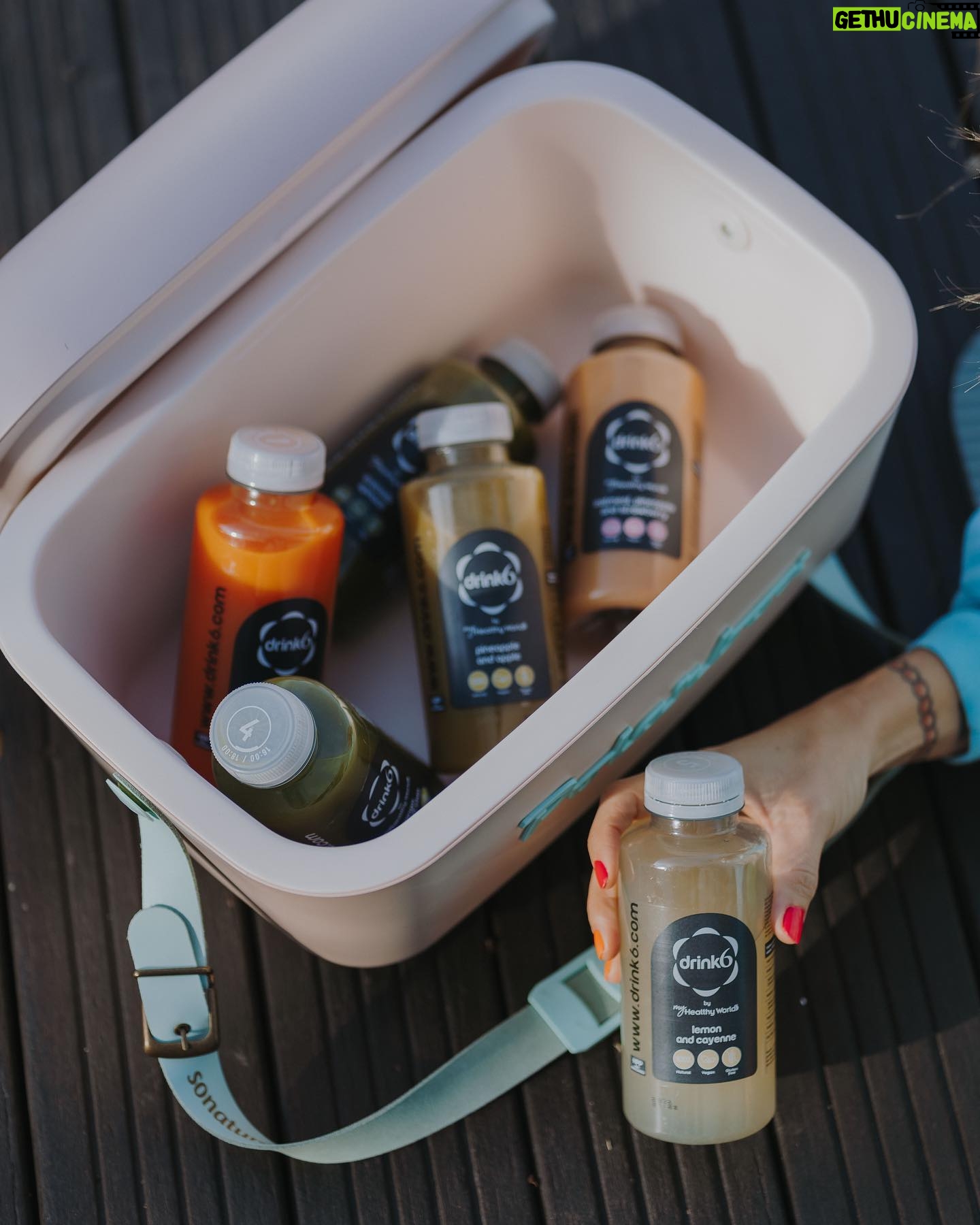 Diana Chaves Instagram - Há algum tempo que não fazia o detox saboroso da @drink6sumos, um plano fácil de cumprir porque os sumos são 100% naturais compostos por frutas e legumes repletos de vitaminas. Conseguem incluir na vossa rotina. Aproveitem o código DIANA40 para um desconto incrível, o maior do ano, de 40% nesta Black Friday. #drink6 pub