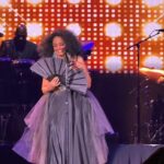 Diana Ross Instagram - Atlantic City was amazing. It was our last show of this year and I’d like to thank everyone especially the band, singers, crew and the audiences for this incredible year of love & loving. May there be peace, love & happiness in the world this holiday season and always. ♥️ #dianaross #themusiclegacytour #dianarossthankyou