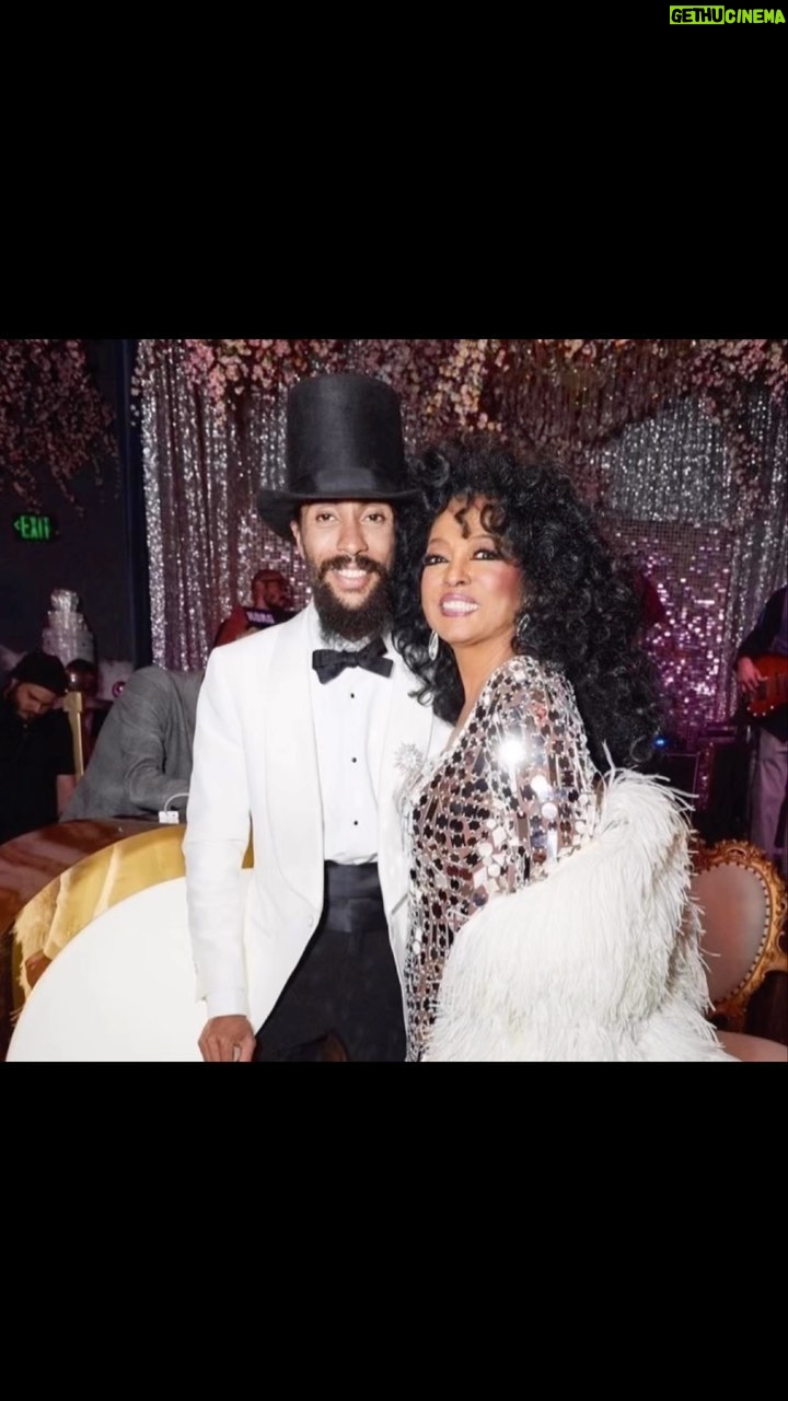 Diana Ross Instagram - Happy birthday, my son. I love you, @rossnaess.