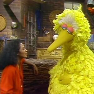 Diana Ross Instagram - This was a fun day I spent on @sesamestreet singing with Big Bird, and I got to bring my daughters along! The message of the song is still true for all of us, children and adults alike—“be what you want to be, see what you want to see. Believe in yourself.” #SesameStreetDay #tbt
