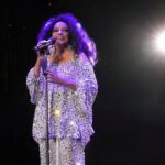 Diana Ross Instagram - Saturday night’s surprise performance at the @academymuseum was sensational. The audience was incredible and we were in the most beautiful room ever, with the whole of Los Angeles as a backdrop for this incredible theater.
