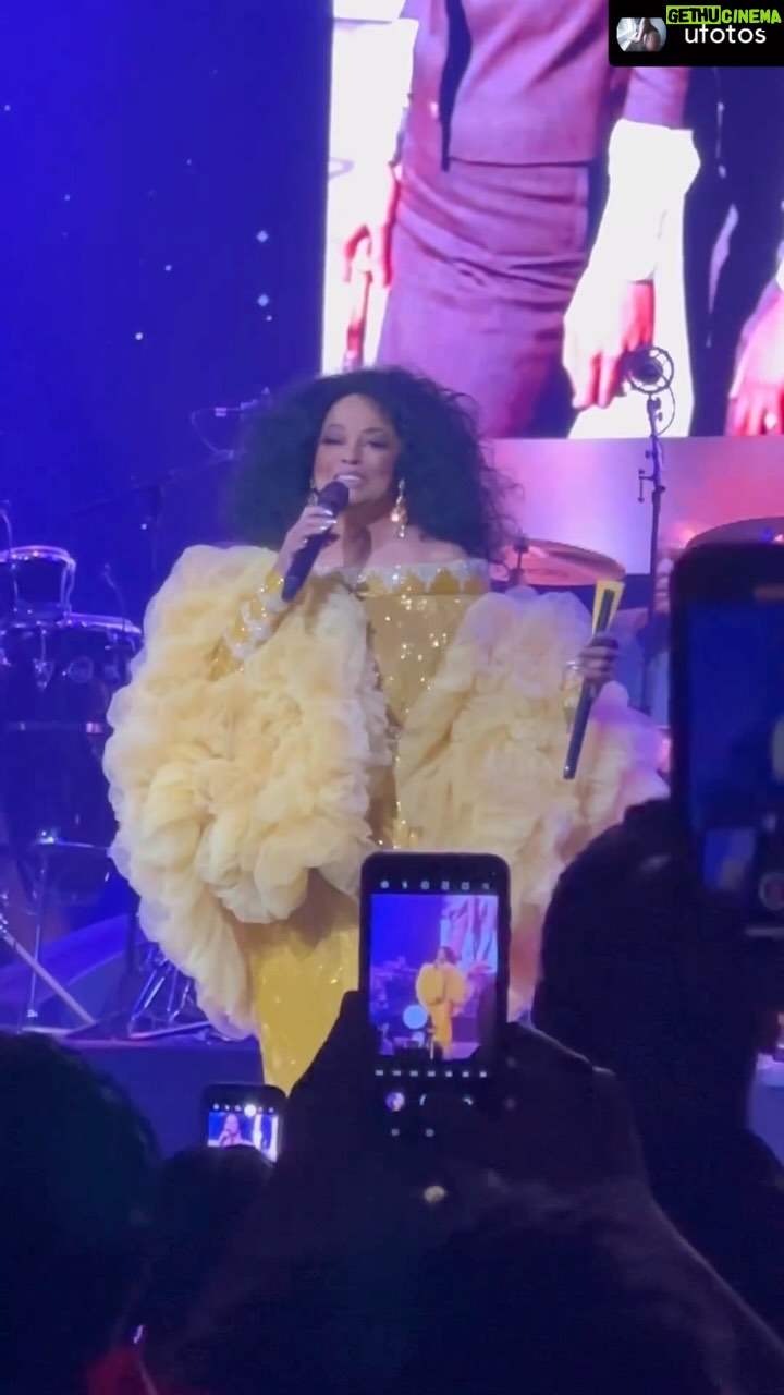Diana Ross Instagram - 🎵I love you more today, than yesterday! 🎶 what a beautiful 2 nights we had at the @mgmnationalharbor. Seeing your shining eyes and bright smiles brought me so much joy. #dianaross #themusiclegacytour #dianarossthankyou