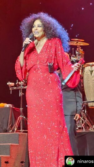 Diana Ross Instagram - Thank you to the beautiful people at @caesarswindsor for a night to remember. Seeing you and singing to you makes me so happy. #dianaross #themusiclegacytour #dianarossthankyou