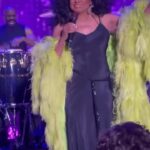 Diana Ross Instagram – Atlanta! We had a ball dancing & singing at @cadencebankamp. I have been having so much fun on the #Legacy24 tour so far. #dianaross #dianarossthankyou