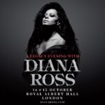 Diana Ross Instagram - The Music Legacy Tour is heading to the UK & Europe soon… I’m so happy to see all of your faces and create beautiful memories with you. Are you coming to join the love fest? ♥️ Link in bio. Thursday 10/12: Amsterdam, NL @ziggodome Saturday 10/14: London, UK @royalalberthall Sunday 10/15: London, UK @royalalberthall Tuesday, 10/17: Antwerp, BE @sportpaleis Thursday 10/19: Copenhagen, DK @royalarenadkofficiel #dianaross #themusiclegacytour #dianarossthankyou