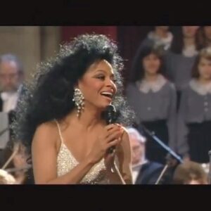 Diana Ross Instagram - I love ❤️the holidays. I’d like to celebrate the spirit of the holidays all year long. It’s a time of love and joy with family and friends. It is truly “the most wonderful time of the year.” Wishing you all the best! ❤️ #happyholidays 

From “Christmas in Vienna,” 1992.