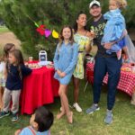 Diana Ross Instagram - My granddaughter Everlee, @chudneylross’ daughter, turned 3 years old! We had a happy birthday day with lots of kids.