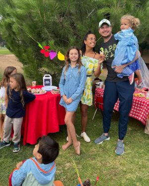 Diana Ross Instagram - My granddaughter Everlee, @chudneylross’ daughter, turned 3 years old! We had a happy birthday day with lots of kids.
