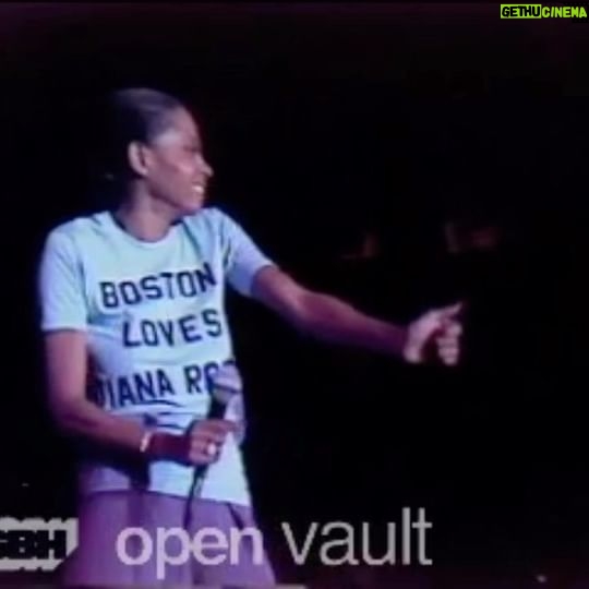 Diana Ross Instagram - A special memory of me rehearsing for a show in Boston in 1977. Tonight I’m back in Boston and I’m singing at the @bochcenter! Will I see you there? Link in bio. #dianarossthankyou #boston #tbt Footage: @wgbh