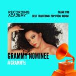 Diana Ross Instagram - Basking in the deliciousness of the Grammy nomination 💙 “Thank You” to these wonderfully talented people who were a part of this album, to the @recordingacademy for this honor, and to all of you. “Thank You” is my love letter to the world. I’m really grateful for these last couple of years even though, at the time, it was hard to understand. But, looking back, it was a very very positive time for me. Today and every day I am thankful for the blessings. #dianarossthankyou #grammys