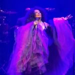 Diana Ross Instagram - Being with all of you at @sportpaleis in Antwerp was an absolute dream. Your smiles and your energy lift me up. Thank you for a wonderful evening filled with love. #dianaross #themusiclegacytour #dianarossthankyou