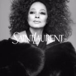 Diana Ross Instagram - Thank you @ysl, @anthonyvaccarello, @davidsimsofficial and @emmanueltomasini.