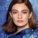 Diana Silvers Instagram - New @cledepeaubeaute Toward the Horizon holiday campaign 🌟🤍✨☄️ #CPBCollective