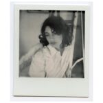 Diana Silvers Instagram - Polaroid reference for a self portrait. At home in new york last week. Have been thinking a lot about Wim Wenders’ Wings of Desire - where invisible immortal angels in Berlin listen to the thoughts of people and comfort the anguished. #sx70film