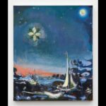 Diana Silvers Instagram – 1. “bon voyage matthew” by verne dawson
2. spring
3. animal by lisa taddeo
4. “howl’s moving castle” by hayao miyazaki
5. rebirth
6. bob dylan listening
7. 🌺
8. walked into metrograph at around 2:30pm on a tuesday and howl’s moving castle had just started. so we sat in, what better thing to do than watch a movie in the middle of a tuesday? i was particularly moved by this scene. the english subtitles read, “wait for me when we’re older.”