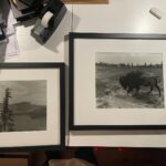 Diana Silvers Instagram - Merry holidays! This year, I worked away in the darkroom to make prints of my work for my family (see slide no. 3) Wishing everyone a restful winter, sending love and peace 🦢✨🤍🫶 If you see Kenny John at W 4th, be sure to give him some love! 🎺