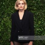 Diana Silvers Instagram - Oh yeah i’m blonde! Merci @chanelofficial for having me at the Tribeca dinner 🖤 @tribeca