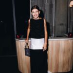 Diana Silvers Instagram - Thank you for having me @theacademy for the 2nd Annual Academy Museum Gala ♥️ Thank you @prada for the beautiful gown and @samiknighthair @lisaaharon for the gorgeous glam! 🪄 Styled by the one and only @chloehartstein 🏰
