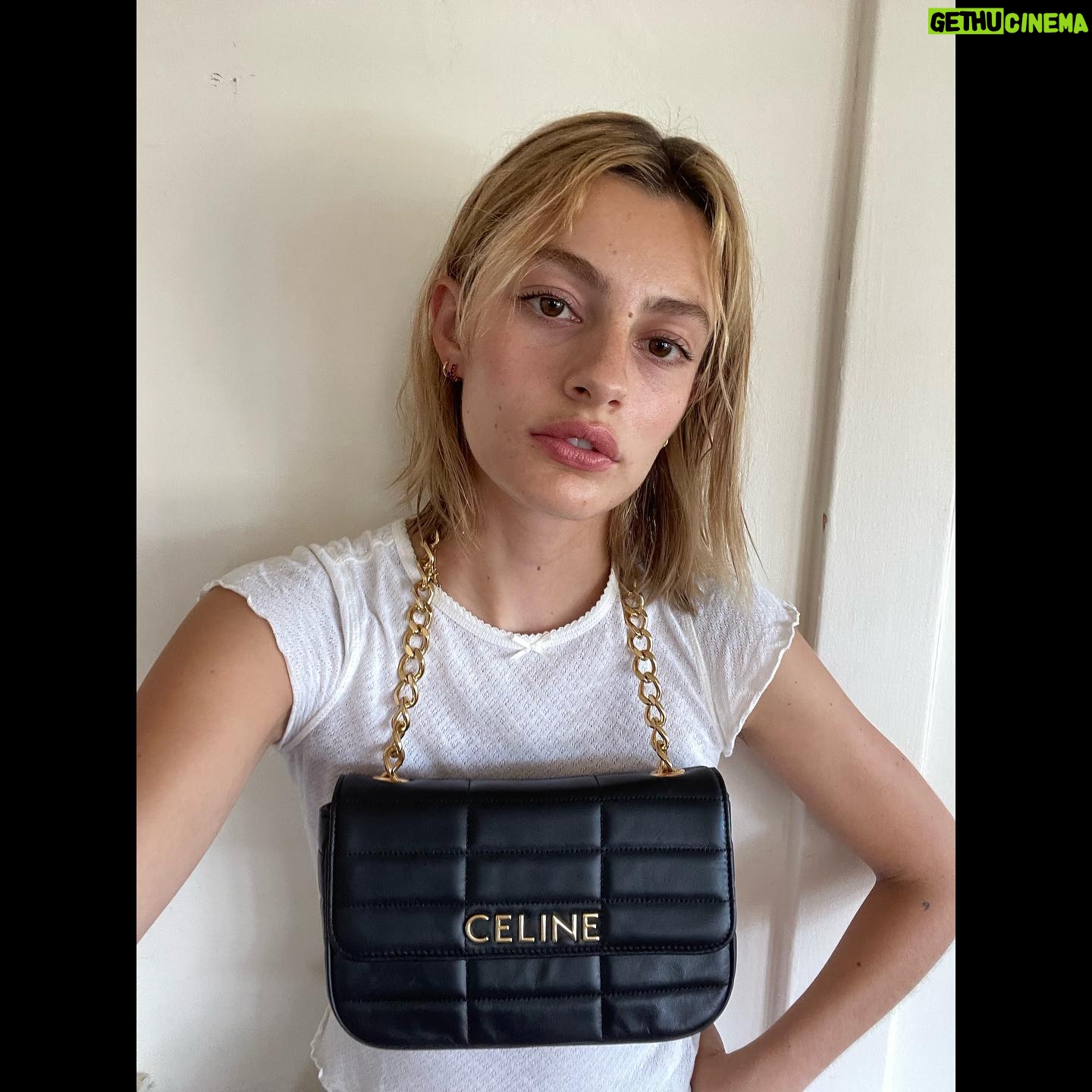 Diana Silvers Instagram - @celine #CELINEMATELASSE / joseph matick animal my soul / humid in los angeles ? weird times