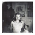 Diana Silvers Instagram – Self portraits, Polaroid SX-70, at home. 🕸🥀