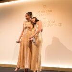 Diana Silvers Instagram - Spent the most amazing day in Tokyo a few weeks ago with my @cledepeaubeaute fam, celebrating #thescienceofskinintelligence with the lovely @ellabalinska. Concluded the day at a wonderful gala hosted by CPB, where we got to meet the loveliest people from around the world and enjoyed some beautiful food and entertainment!♥️!