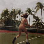 Diana Silvers Instagram - #backtomyroots #tennis4life #🎾 #loveall