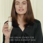 Diana Silvers Instagram – Relay radiance with @cledepeaubeaute ✨ Clé de Peau Beauté partners up with @unicef to educate and empower young women and girls through STEM education. So very proud to be a part of this family. 🤍🧪💋🔬 #RelayRadiance @ellabalinska @dakotafanning