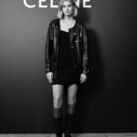 Diana Silvers Instagram – Thank you for having me @hedislimane @celine xx #celinehomme #dysfunctionalbauhaus