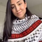 Diane Guerrero Instagram - This February 2nd is the first anual “day of unity with the Palestinian People” it’s a way for everyone to show visual solidarity with Palestine. How will you choose to wear your Keffiyeh on Feb 2nd ? Share videos/ photos using the hashtag #wearyourkeffiyeh I’ve loved learning about the meaning of the Keffiyeh. I wear one proudly. The perseverance and resiliency of Palestinian olive trees and their leaves. 🍃 Reminds me of the love I have for life & nature. The Keffiyeh is a symbol of freedom.