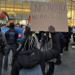 Diane Guerrero Instagram – We were out hundreds strong at @citi HQ in NYC. No business as usual for financial partners in genocide. Keep divesting! Keep the pressure. The erasure of our Palestinian siblings has to stop. We need a CeaseFire Now! End to APARTHEID and the occupation.