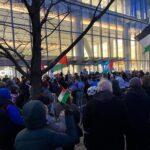 Diane Guerrero Instagram – We were out hundreds strong at @citi HQ in NYC. No business as usual for financial partners in genocide. Keep divesting! Keep the pressure. The erasure of our Palestinian siblings has to stop. We need a CeaseFire Now! End to APARTHEID and the occupation.