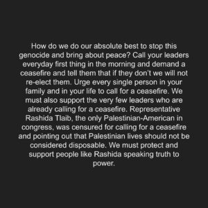 Diane Guerrero Instagram - “I was going to die, if not sooner then later, whether or not I had ever spoken myself. My silences had not protected me. Your silence will not protect you. But for every real word spoken, for every attempt I had ever made to speak those truths for which I am still seeking, I had made contact with other women while we examined the words to fit a world in which we all believed, bridging our differences. And it was the concern and caring of all those women which gave me strength and enabled me to scrutinize the essentials of my living.”

Audre Lorde

#freepalestine #ceasefirenow