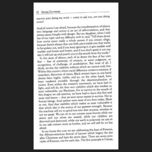 Diane Guerrero Instagram - “I was going to die, if not sooner then later, whether or not I had ever spoken myself. My silences had not protected me. Your silence will not protect you. But for every real word spoken, for every attempt I had ever made to speak those truths for which I am still seeking, I had made contact with other women while we examined the words to fit a world in which we all believed, bridging our differences. And it was the concern and caring of all those women which gave me strength and enabled me to scrutinize the essentials of my living.”

Audre Lorde

#freepalestine #ceasefirenow